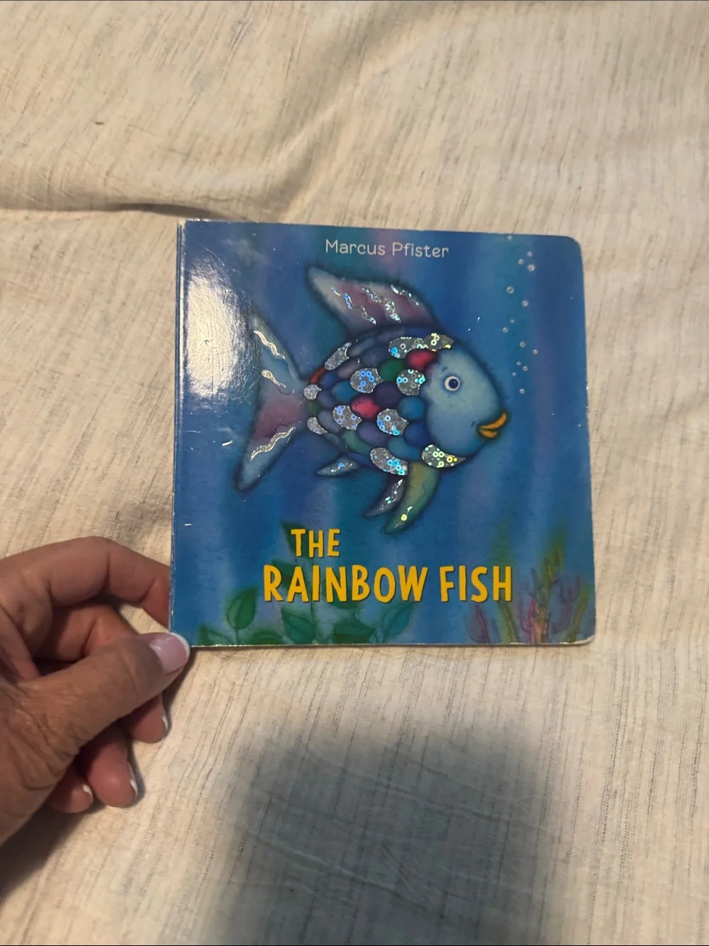 The Rainbow Fish - Blue Kids Board Book